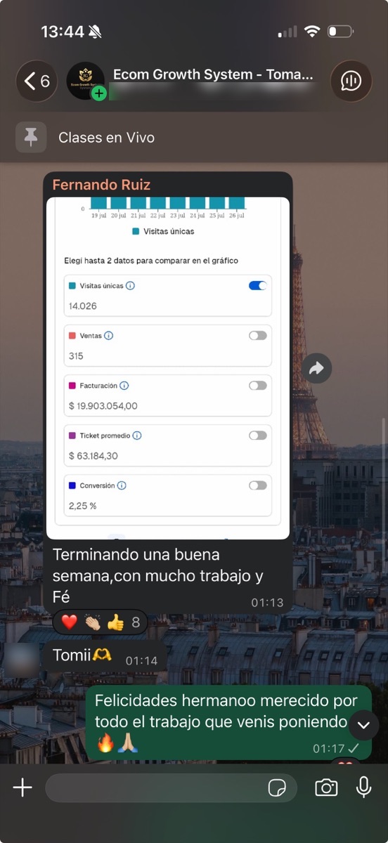 Testimonio de Fernando